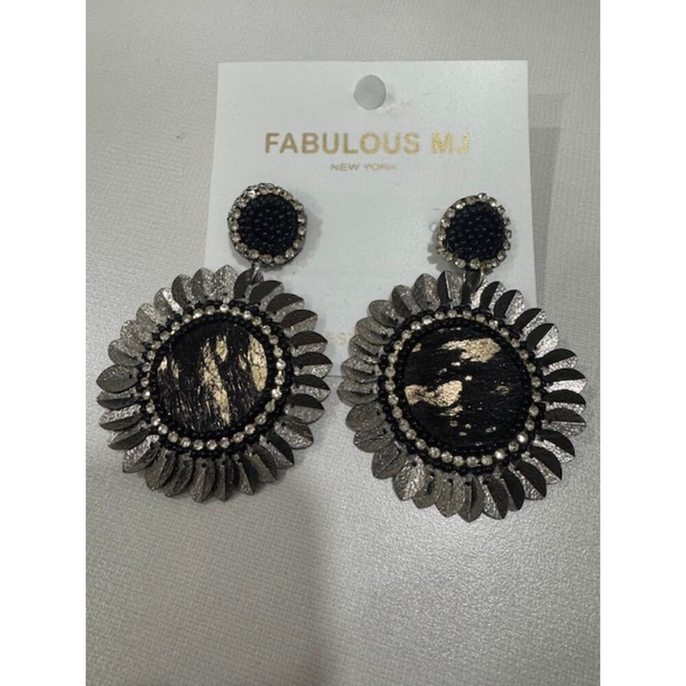 Fabulous MJ earrings